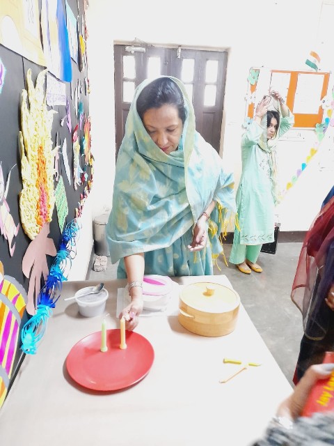 Guru Nanak B-Day Celebration in NPTT Dept.